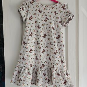 Baby GAP butterfly Print Kids Dress 4T